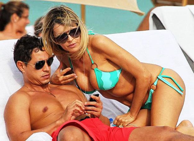 Rira Ružić i njen Ricardo na plaži u Floridi