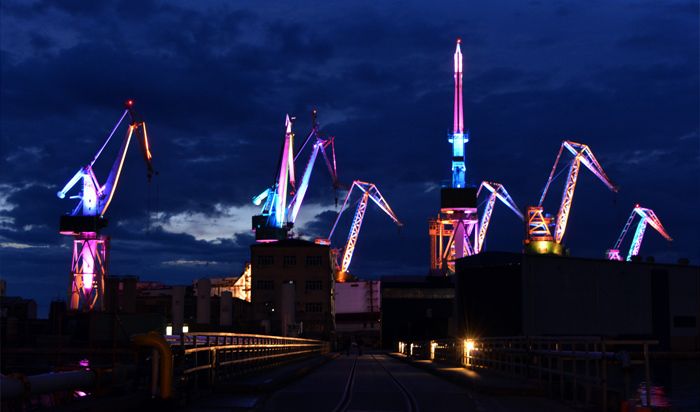 Svjetleći divovi dobar su primjer spajanja industrije i turizma (Foto:Saša Miljević)