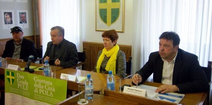 Vlado Orlić, Fabrizio Radin, Sanja Cinkopan Korotaj i Daniel Sponza
