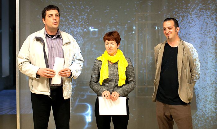 Darko Komšo, Sanja Cinkopan Korotaj i Marko Bolković