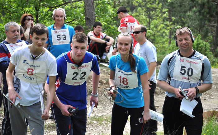 U natjecanju je sudjelovalo 37 natjecatelja