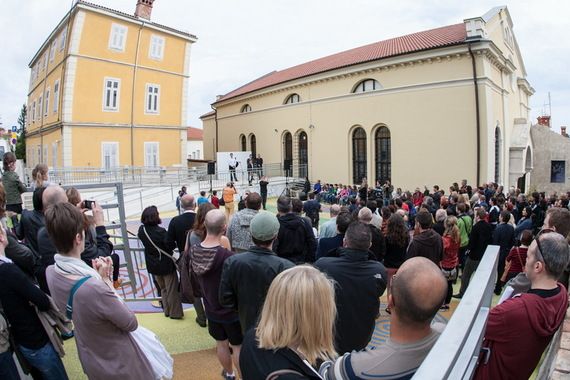 XYZT Abstract Landscapes: Više od 500 Puljana uživalo u istraživanju svjetlećih instalacija