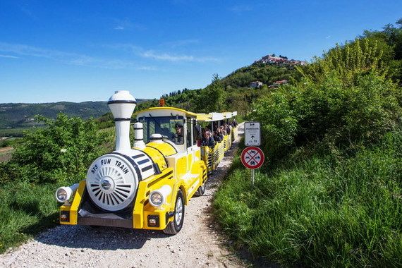 Startao Parenzana Train: Turistički izlet unutrašnjom Istrom nadahnut prošlošću