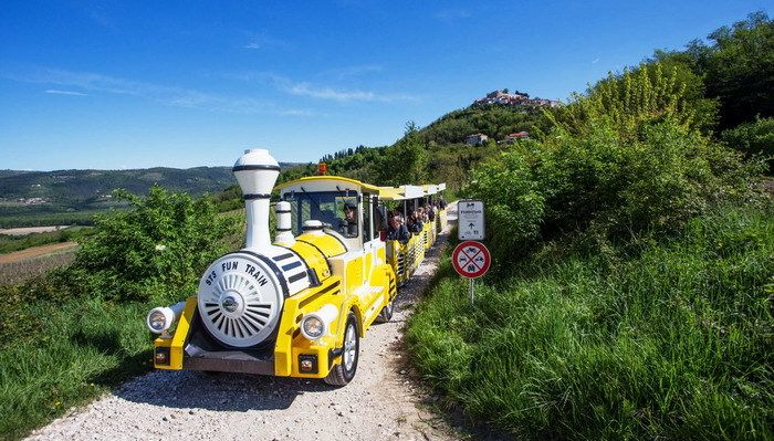 Parenzana je danas prepoznatiljiv turistički brend