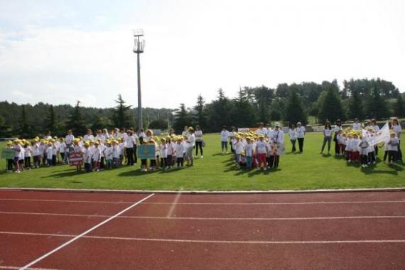 Sutra Olimpijski festival dječjih vrtića u Poreču