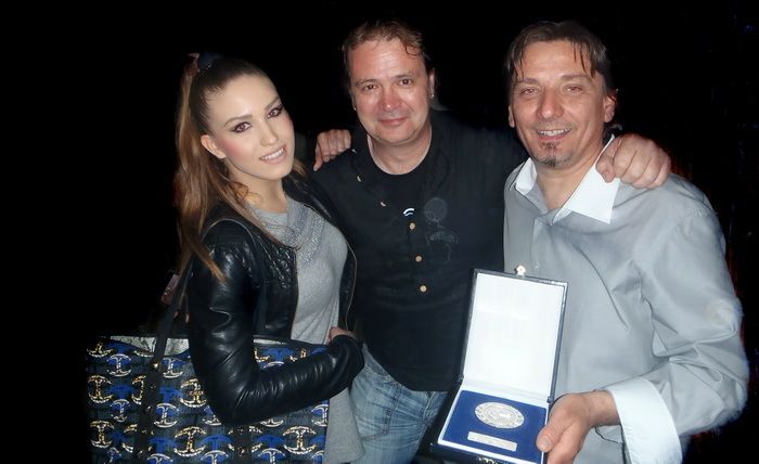 Ana Bavrka, Darko Kalođera i Diego Zulijani 