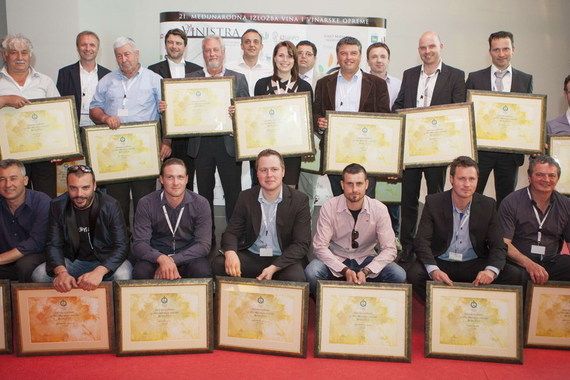 Na Vinistri zlatne medalje za 51 vino, 3 rakije i 7 maslinovih ulja