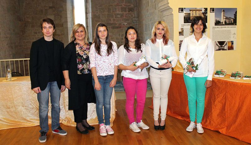 Dobitnici Nagrade Laurus nobilis 2014