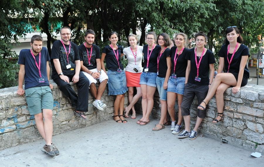 Volonteri 60. festivala (foto: Matija Šćulac)