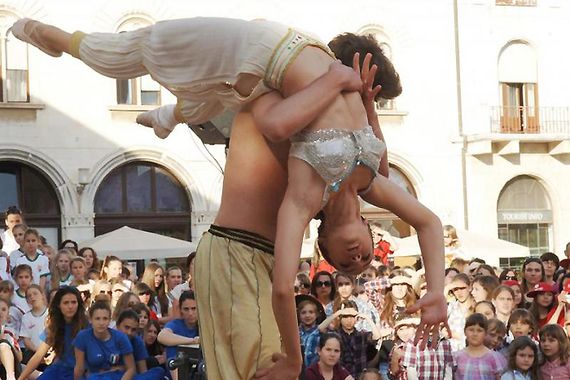 Započelo Svjetsko prvenstvo u sportsko modernim plesovima