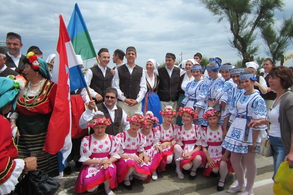 KUD Rakalj uspješno predstavio Istru na festivalu folklora u  Riminiju