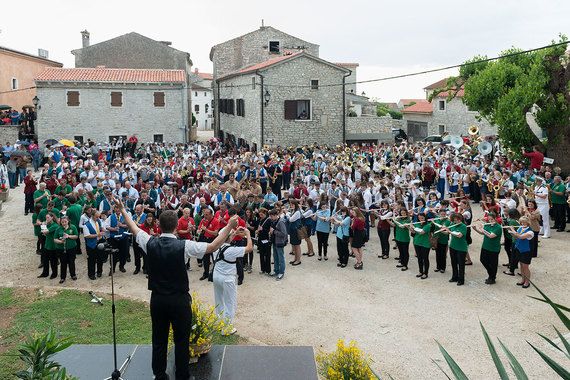 Na smotri u Sv. Lovreču 21 puhački orkestar