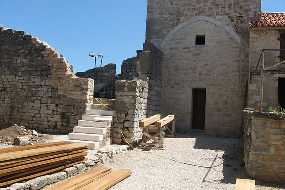 Sv. Lovreč: U tijeku radovi na zvoniku vrijedni 200 tisuća kuna