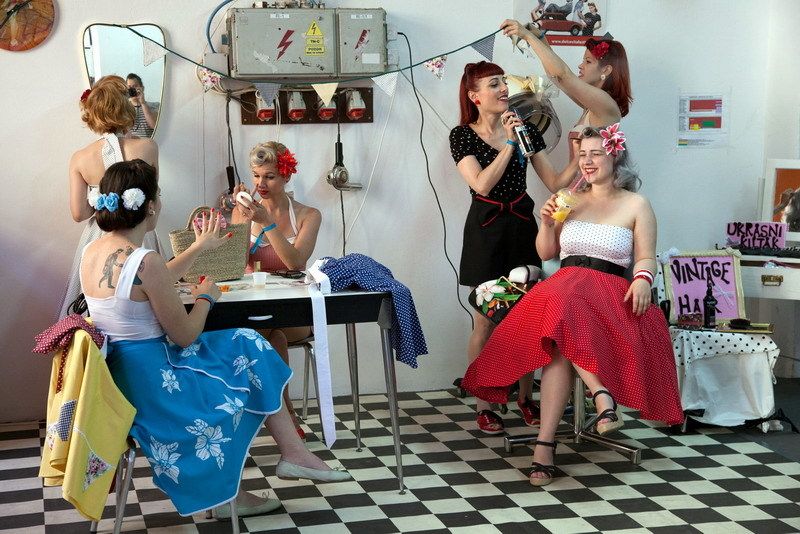 Pin up djevojke (foto: Bruno Gracin)