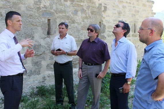 Stara škola u Draguću pretvorit će se u Kuću fresaka