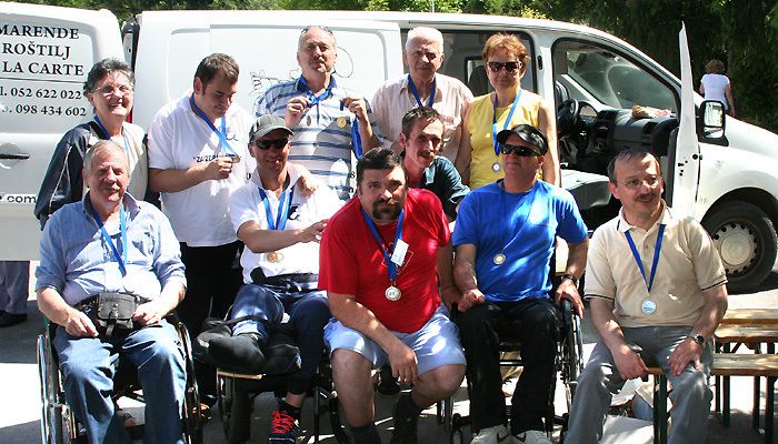 Natjecanje se odvijalo u šest pojedinačnih disciplina