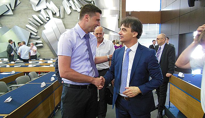 Marko Ferenac i Branko Grčić