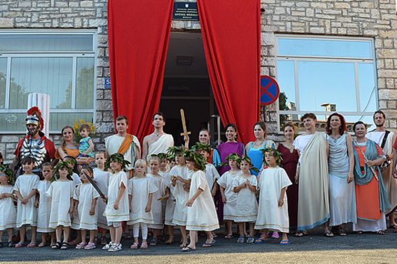 Na medulinskoj Placi uprizoren Istra Inspirit doživljaj Crispo