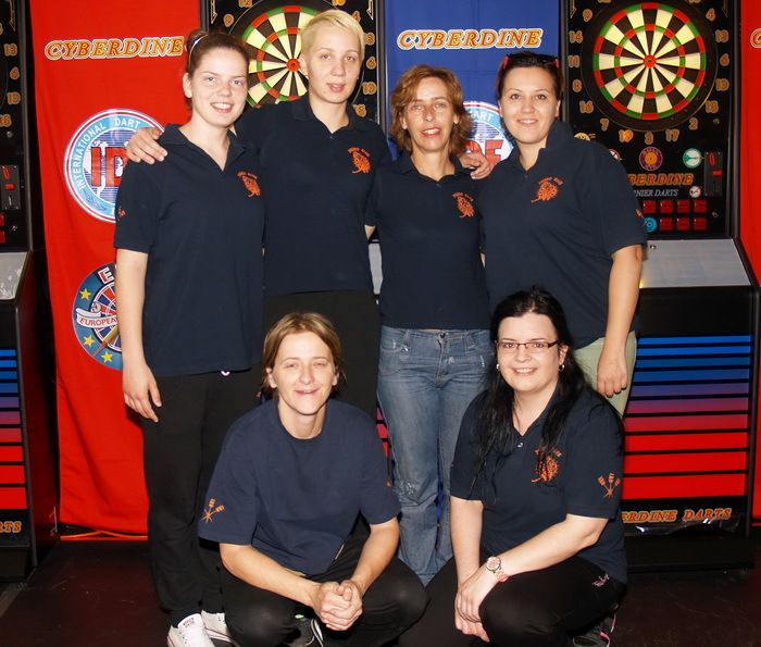 Kod seniorki je slavila ekipa A1 Team