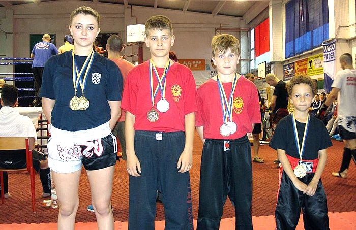 Četveročlana ekipa Lavova osvojila je ukupno sedam medalja