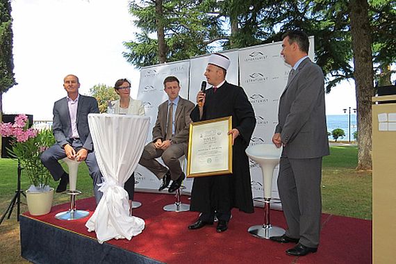 Hotel Sol Umag dobio certifikat halal kvalitete  