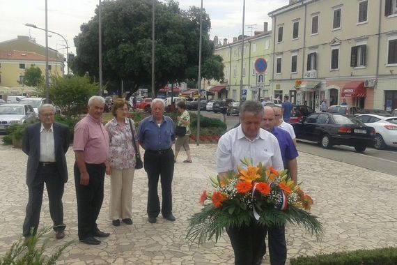 Poreč: Obilježen Dan borbe protiv antifašizma