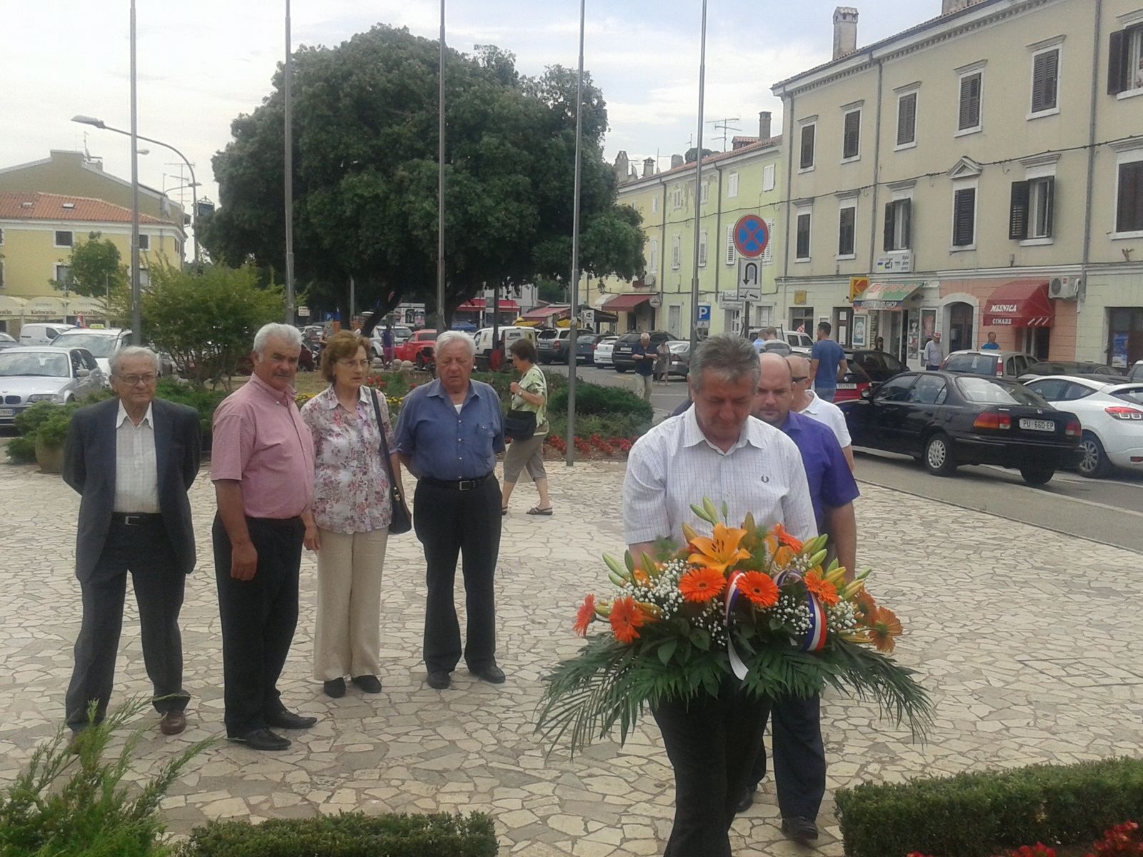 Božo Štifanić, predsjednik Udruge antifašističkih boraca Poreštine