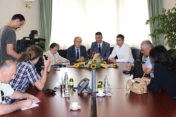 Radin: Bez suradnje Županije s Talijanskom unijom ne bi bilo ni suživota u Istri 