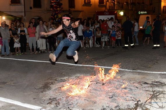 Paljenjem Ivanjske vatre otvoreno Vodnjansko ljeto