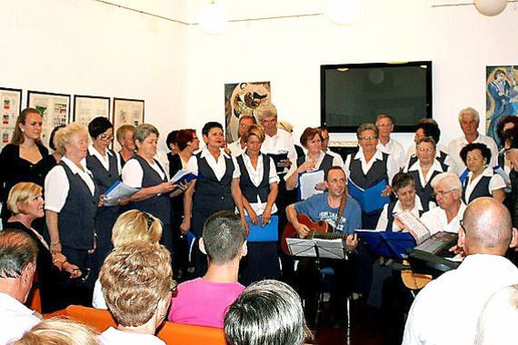 Porečki umirovljenici organizirali druženje Zapjevajmo zajedno