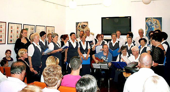 Druženju je prisustvovao veliki broj posjetioca
