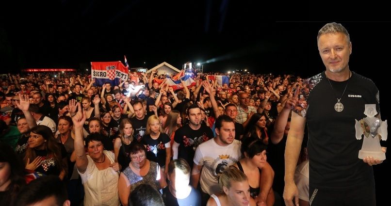 Bio je ovo još jedan Thompsonov koncert gdje se moglo vidjeti brojnu publiku svih starosnih dobi