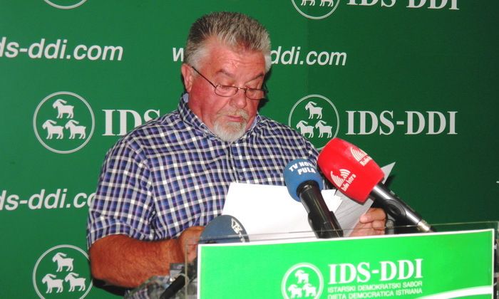 Ivan Mijandrušić, načelnik Općine Gračišće