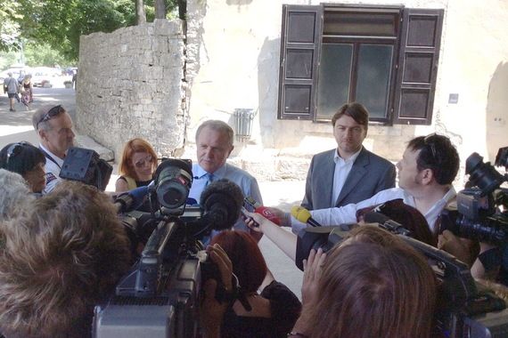 Lorencin i Dragonja o hrvatsko-slovenskoj suradnji na dalekim tržištima 