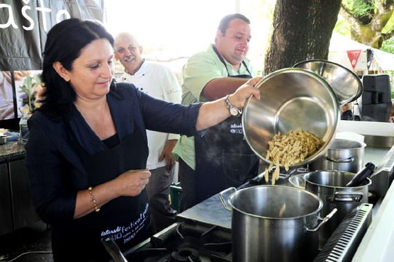 Festival pašte u Žminju oduševio nepca brojnih posjetitelja