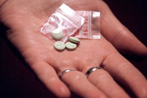 Pokušao prijeći granicu s 229 tableta Ecstasy
