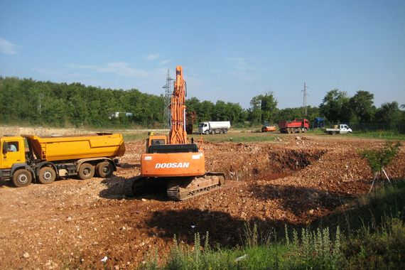 Započeta gradnja pretovarne stanice na odlagalištu Košambra