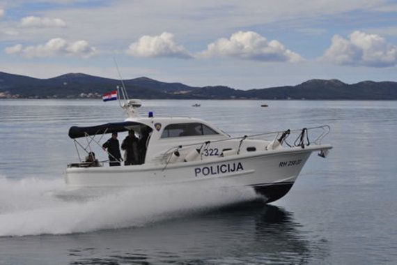Uhvaćen kako s tuđom dozvolom upravlja brodicom