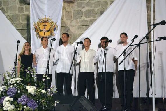 Klapa Škerac iz Medulina druga na natjecanju klapa u Crnoj Gori