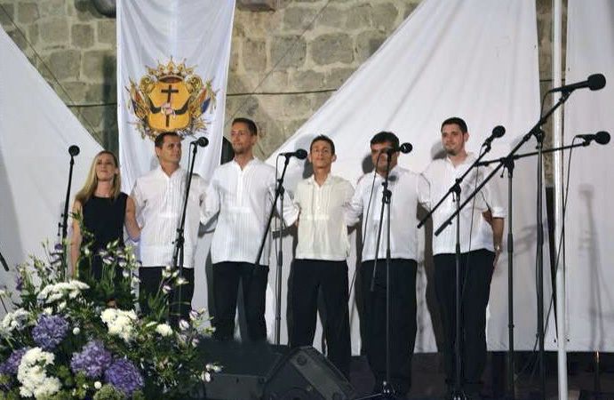 Klapa Škerac u Perastu