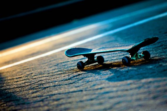 Njemica pala sa skateboarda i teže se ozlijedila