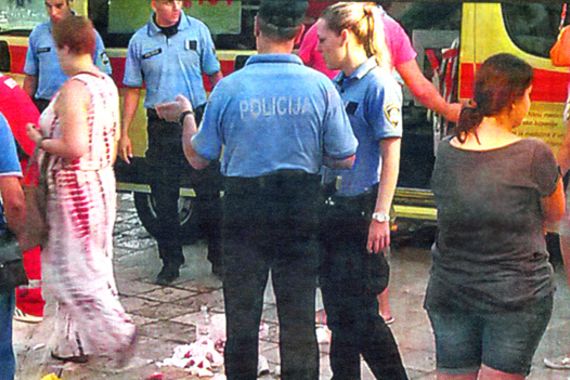Poreč: Nizozemac se žalio na račun pa ga zatukli bokserom