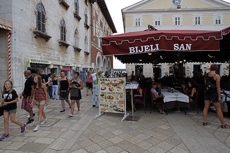 Terasa na kojoj je došlo do obračuna