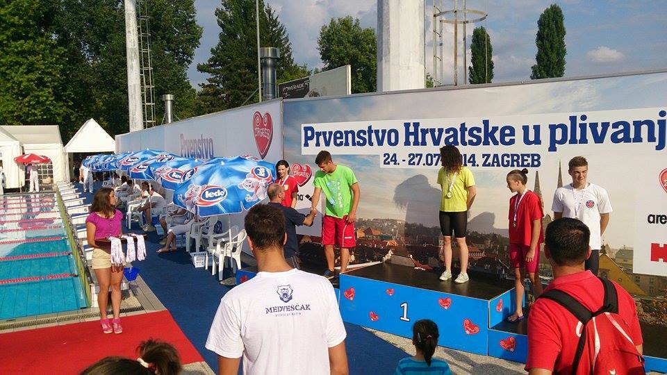 Na prvenstvu se natjecala i Nina Zuccon
