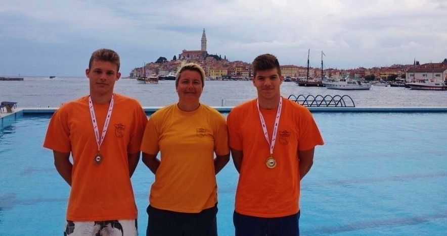 Anton Hrvatin, Bojana Bolkovic, Mario Ban