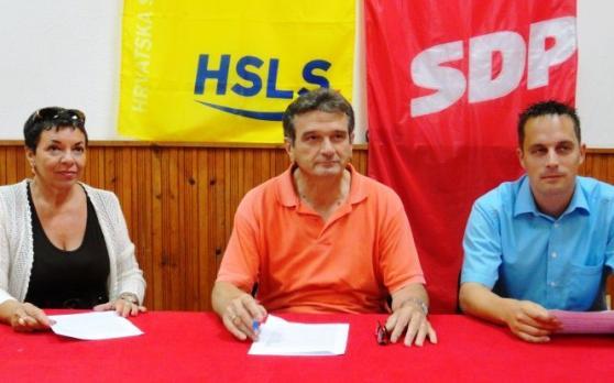 Konferencija za novinare Klub vijećnika SDP- HSLS