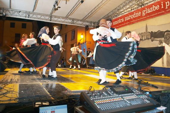 Održana 49. Smotra narodne glazbe i plesa Istre