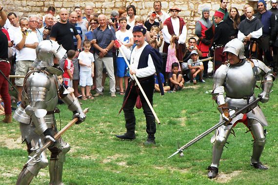 Publika u Svetvinčentu uživala u pričama iz srednjeg vijeka