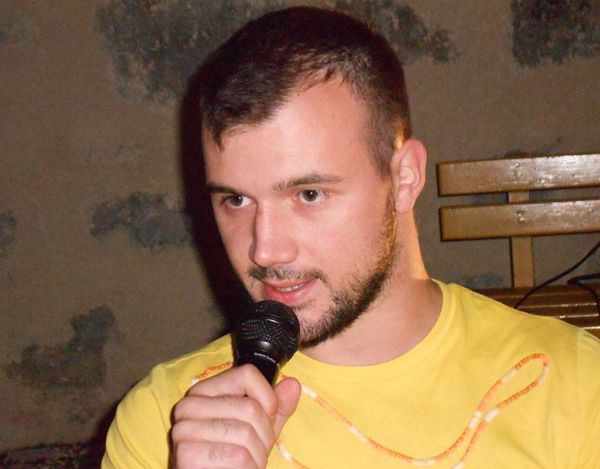 Književnik Zoran Antičević