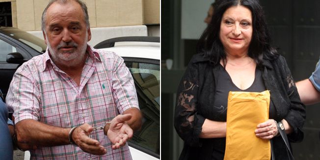 Mirko i Vinka Cetinski (foto: Jutarnji list)